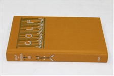 'Golf in America' by James P. Lee Ltd Ed USGA Re-print with Slip Case - Robert Sommers Collection