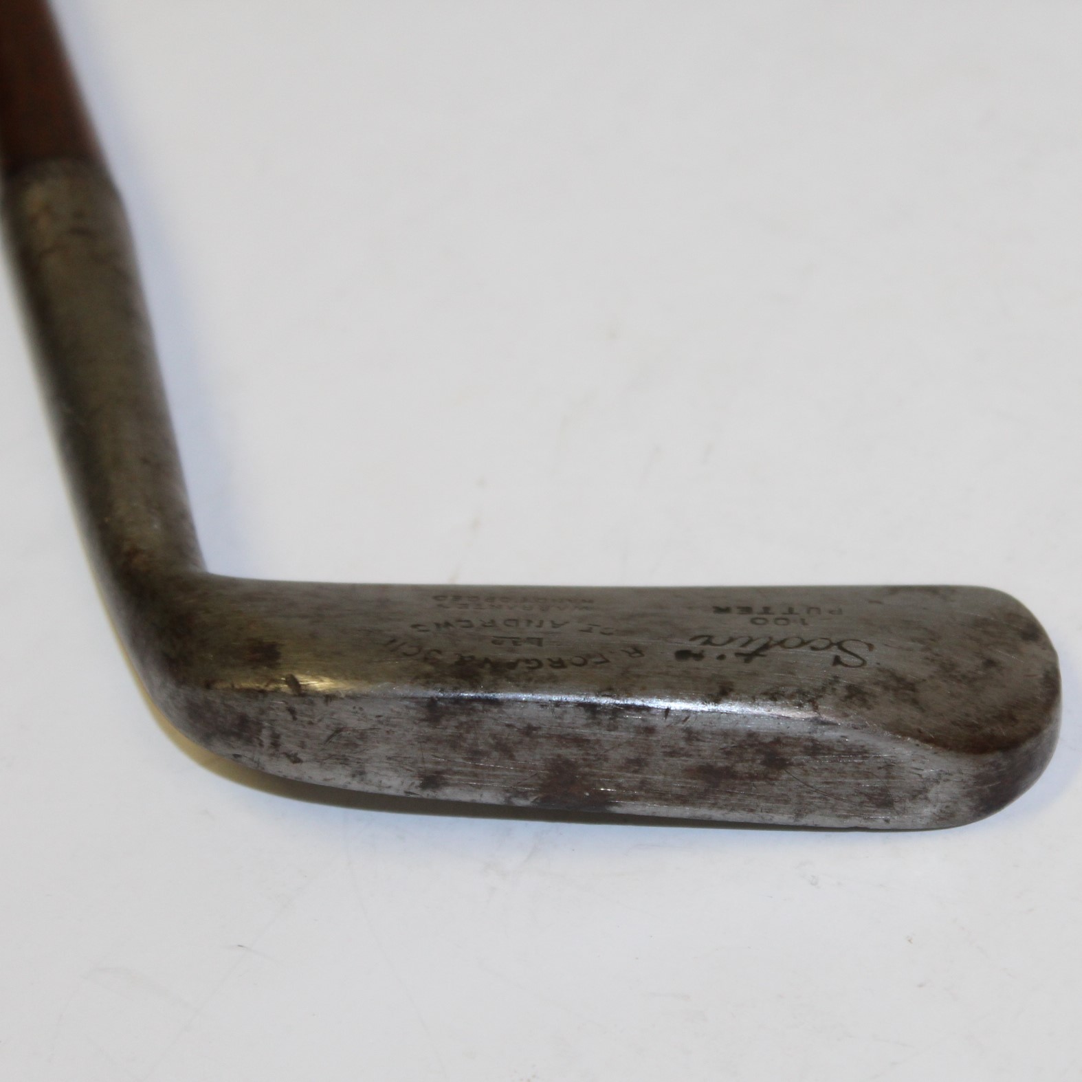 Lot Detail - Robert Forgan & Son Scotia 100 Putter with Round to Square ...