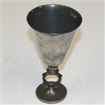1931 Swift Golf Club Pewter W.J. Ehrke Cup Trophy - Won by Josephine G Doughedty - Roth Collection