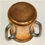 1912 Quotonset-Wee Burn Reed & Barton Handicap 3 Handle Trophy - July 13th - Roth Collection