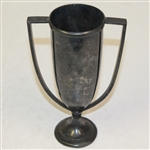 1916 Detroit Golf Club Director's Cup Runner-Up 1st Flight Trophy - J.L. Cramer - Roth Collection