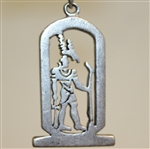 Waterford Sterling Silver Golf Bag & Club Keychain with Golf Man Keychain - Roth Collection