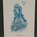 Three of Norman Orr's Classic Golf Print Series Prints - Framed
