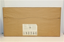 Three of Norman Orr's Classic Golf Print Series Prints - Framed