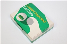 ZIPPO Custom Imprinted Dozen Golf Balls in Original Box - Roth Collection
