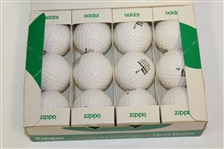 ZIPPO Custom Imprinted Dozen Golf Balls in Original Box - Roth Collection