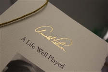 Arnold Palmer Memorial Funeral Service Program
