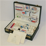 1975 Masters Tournament Member Gift - First Aid Kit
