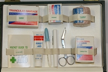 1975 Masters Tournament Member Gift - First Aid Kit