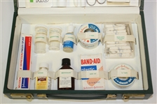 1975 Masters Tournament Member Gift - First Aid Kit