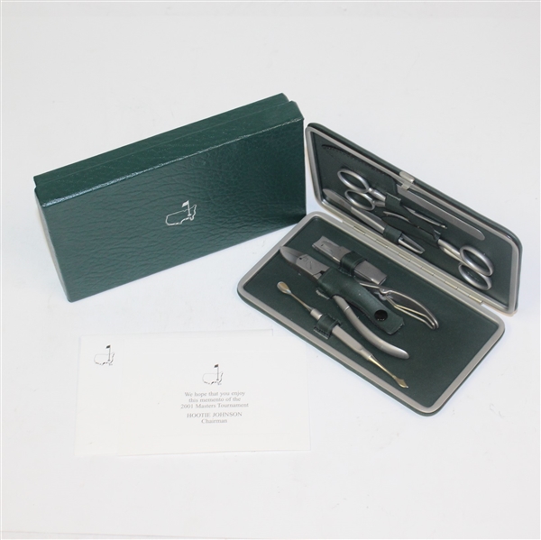 2001 Masters Tournament Member Gift - Manicure Set