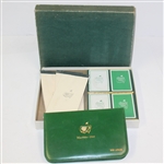 1964 Masters Tournament Member Gift - Bridge Set - Bob Lynch