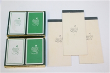 1964 Masters Tournament Member Gift - Bridge Set - Bob Lynch