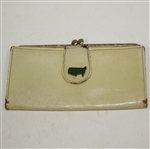 1960 Masters Tournament Member Gift - White Wallet 