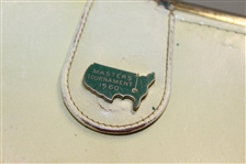 1960 Masters Tournament Member Gift - White Wallet 