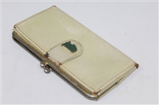 1960 Masters Tournament Member Gift - White Wallet 