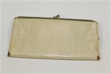 1960 Masters Tournament Member Gift - White Wallet 