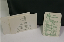 1977 Masters Tournament Member Gift - Tote Bag