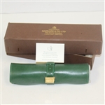 1979 Masters Tournament Member Gift - Garrard and CO LTD Masters Jewelry Bag