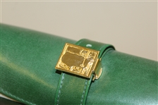 1979 Masters Tournament Member Gift - Garrard and CO LTD Masters Jewelry Bag
