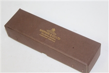1979 Masters Tournament Member Gift - Garrard and CO LTD Masters Jewelry Bag