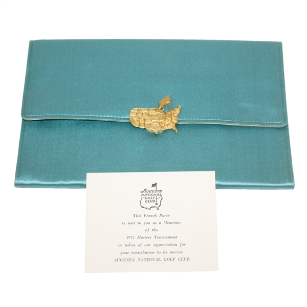 1973 Masters Tournament Member Gift - French Purse