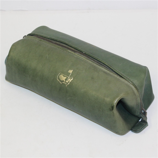 1971 Masters Tournament Member Gift - Shaving Kit/Toiletry Bag With W.T. Monogram