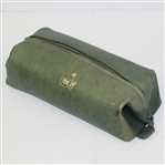 1971 Masters Tournament Member Gift - Shaving Kit/Toiletry Bag With W.T. Monogram