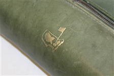 1971 Masters Tournament Member Gift - Shaving Kit/Toiletry Bag With W.T. Monogram