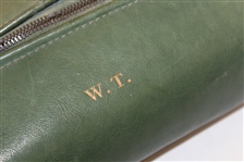1971 Masters Tournament Member Gift - Shaving Kit/Toiletry Bag With W.T. Monogram
