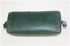 1971 Masters Tournament Member Gift - Shaving Kit/Toiletry Bag With W.T. Monogram