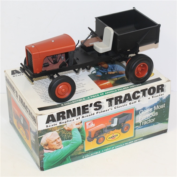 Classic Pennzoil Arnies Tractor - With Original Box