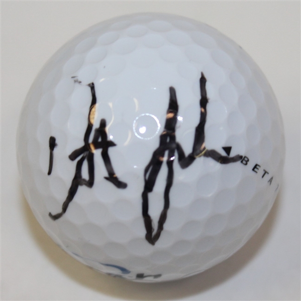 Dustin Johnson Signed Golf Ball PSA/DNA #Z63710