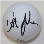 Dustin Johnson Signed Golf Ball PSA/DNA #Z63710