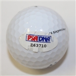 Dustin Johnson Signed Golf Ball PSA/DNA #Z63710