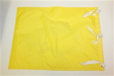 Danny Willett (Champ) & Bryson DeChambeau(Low Am) Signed 2016 Masters Flag JSA ALOA