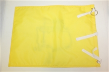 Bubba Watson Signed 2014 Masters Embroidered Flag JSA ALOA