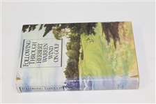 1985 'Following Through - Herbert Warren Wind on Golf' Signed by Wind JSA ALOA
