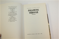 1985 'Following Through - Herbert Warren Wind on Golf' Signed by Wind JSA ALOA