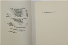 1985 'Following Through - Herbert Warren Wind on Golf' Signed by Wind JSA ALOA