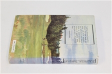 1985 'Following Through - Herbert Warren Wind on Golf' Signed by Wind JSA ALOA