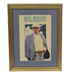 Ben Hogan Signed The Man & His Method Golf Monthly Supplement - Framed JSA ALOA