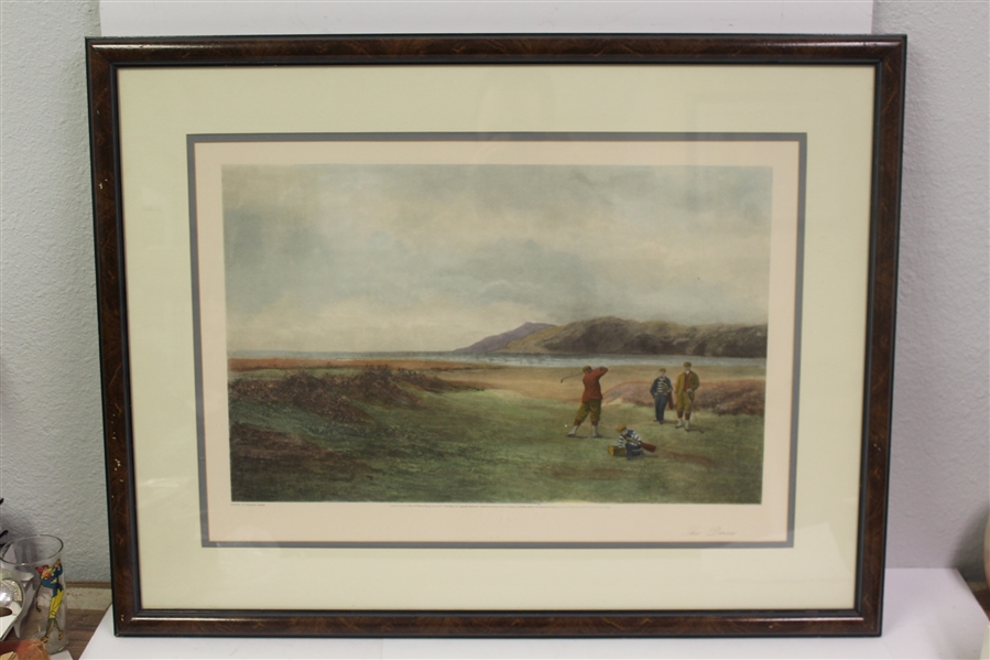 Douglas Adams "The Drive" Art Print - Framed