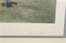 Douglas Adams The Drive Art Print - Framed