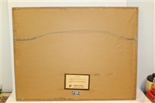 Douglas Adams The Drive Art Print - Framed