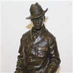 Golf Course Architect A.W. Tillinghast Bronze Statue by Ron Tunison