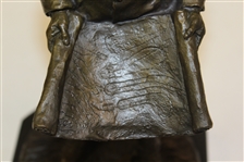 Golf Course Architect A.W. Tillinghast Bronze Statue by Ron Tunison