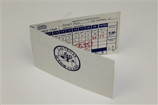 Arnold Palmer Signed 1992 Used Las Vegas Senior Classic Scorecard JSA ALOA