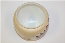 Large Milk Glass Tobacco Humidor Perceived to be by The Handel Co. - Circa 1910