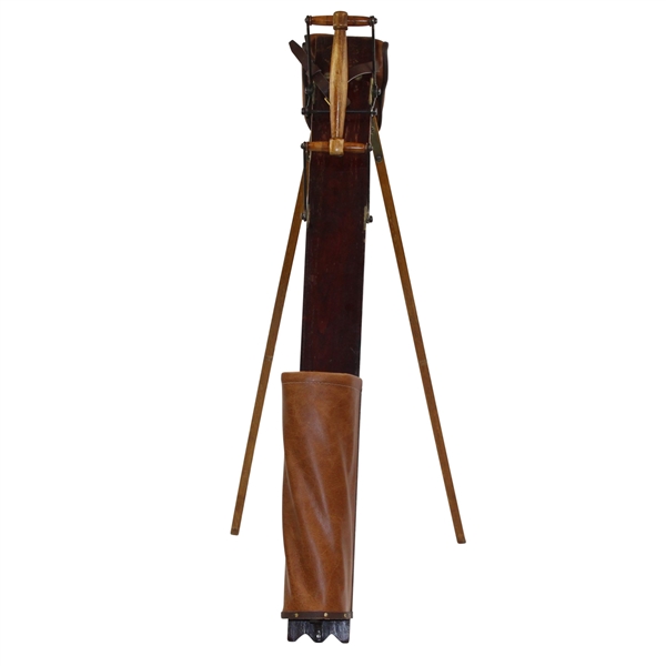 Vintage Bussey Automation Caddie Golf Bag